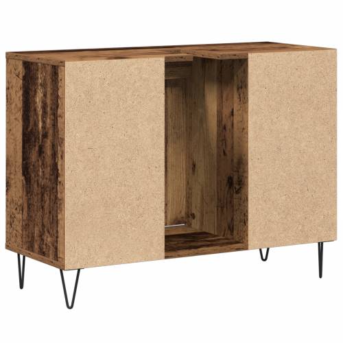 Old Wood Cabinet Staro drvo Konstruirano drvo Srednje veličine Cijena