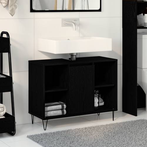Crna hrastovina toalet Crna hrastovina MDF Srednja Cijena