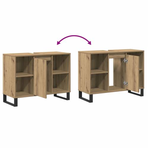 Artisan Oak ormar Artisan Oak Inženjersko drvo Srednje Cijena
