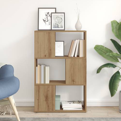 Stalak za knjige Hrast Konstruirano drvo 60 x 24 x 94 cm Cijena