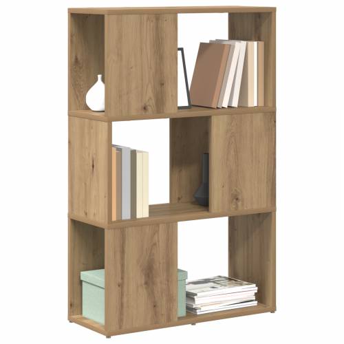 Stalak za knjige Hrast Konstruirano drvo 60 x 24 x 94 cm Cijena