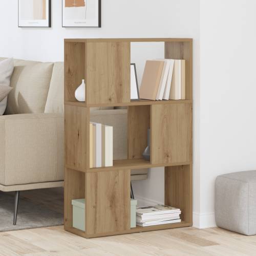 Stalak za knjige Hrast Konstruirano drvo 60 x 24 x 94 cm Cijena