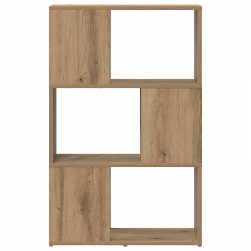 Stalak za knjige Hrast Konstruirano drvo 60 x 24 x 94 cm Cijena