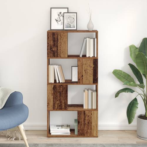 Jedinca za skladištenje Staro drvo MDF 60 x 24 x 124 cm Cijena