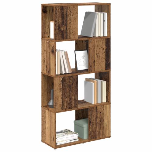 Jedinca za skladištenje Staro drvo MDF 60 x 24 x 124 cm Cijena
