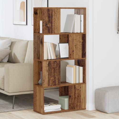 Jedinca za skladištenje Staro drvo MDF 60 x 24 x 124 cm Cijena