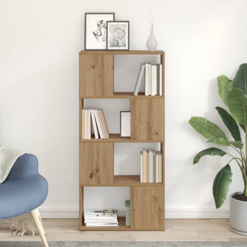 TV stalak Umjetnički hrast Konstruirano drvo 60 cm x 24 cm x 124 cm Cijena