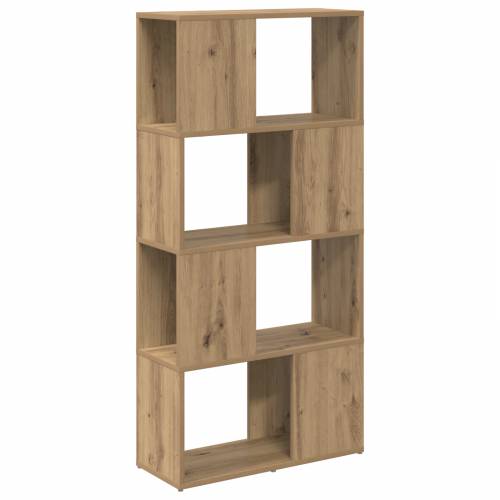 TV stalak Umjetnički hrast Konstruirano drvo 60 cm x 24 cm x 124 cm Cijena