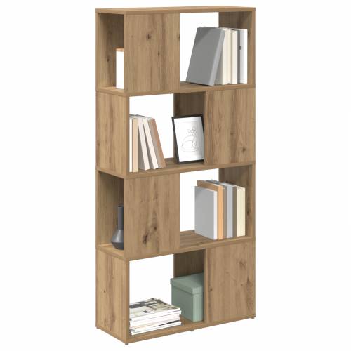 TV stalak Umjetnički hrast Konstruirano drvo 60 cm x 24 cm x 124 cm Cijena