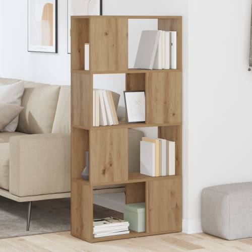 TV stalak Umjetnički hrast Konstruirano drvo 60 cm x 24 cm x 124 cm Cijena
