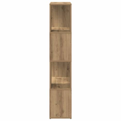 TV stalak Umjetnički hrast Konstruirano drvo 60 cm x 24 cm x 124 cm Cijena
