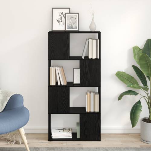 Polica Crni hrast Konstruirano drvo 60 x 24 x 124 cm Cool polica Cijena