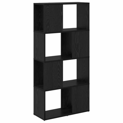 Polica Crni hrast Konstruirano drvo 60 x 24 x 124 cm Cool polica Cijena
