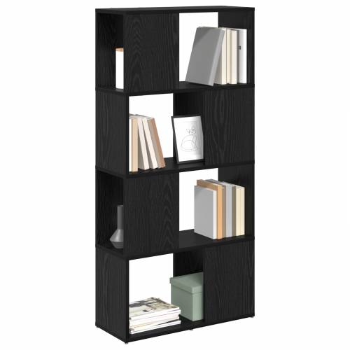Polica Crni hrast Konstruirano drvo 60 x 24 x 124 cm Cool polica Cijena