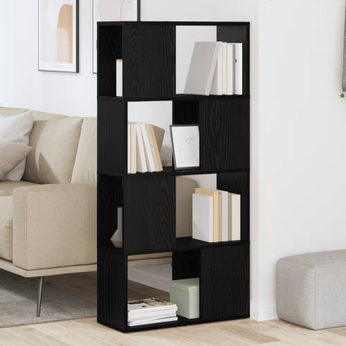 Polica Crni hrast Konstruirano drvo 60 x 24 x 124 cm Cool polica Cijena