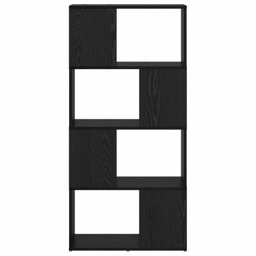 Polica Crni hrast Konstruirano drvo 60 x 24 x 124 cm Cool polica Cijena