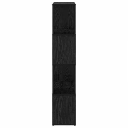 Polica Crni hrast Konstruirano drvo 60 x 24 x 124 cm Cool polica Cijena