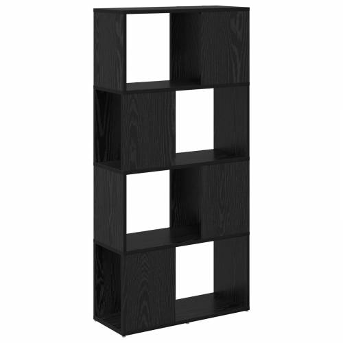 Polica Crni hrast Konstruirano drvo 60 x 24 x 124 cm Cool polica Cijena