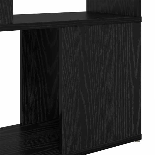 Polica Crni hrast Konstruirano drvo 60 x 24 x 124 cm Cool polica Cijena