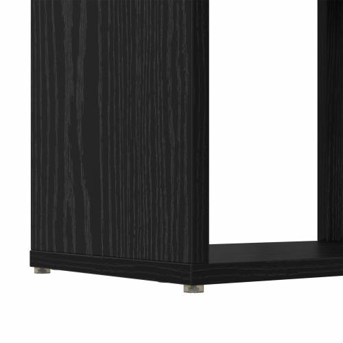 Polica Crni hrast Konstruirano drvo 60 x 24 x 124 cm Cool polica Cijena