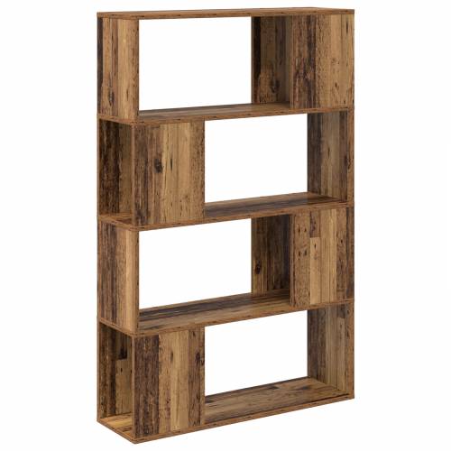 Polica za knjige Staro drvo Konstruirano drvo 80 x 24 x 124 cm Cijena