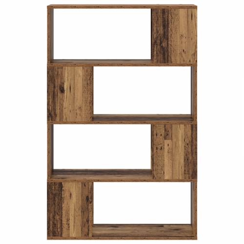 Polica za knjige Staro drvo Konstruirano drvo 80 x 24 x 124 cm Cijena