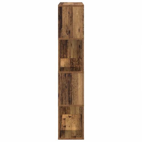 Polica za knjige Staro drvo Konstruirano drvo 80 x 24 x 124 cm Cijena