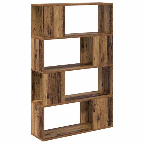 Polica za knjige Staro drvo Konstruirano drvo 80 x 24 x 124 cm Cijena