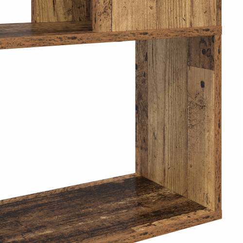 Polica za knjige Staro drvo Konstruirano drvo 80 x 24 x 124 cm Cijena