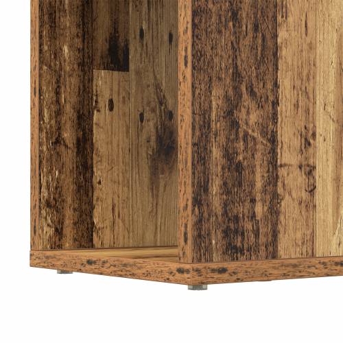 Polica za knjige Staro drvo Konstruirano drvo 80 x 24 x 124 cm Cijena
