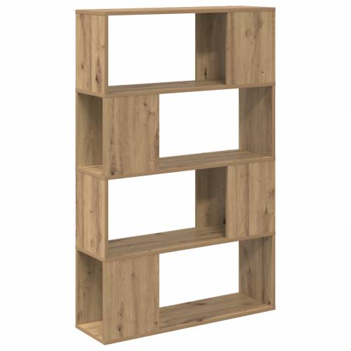 Regal Hrastovina Konstruirano drvo 80 x 24 x 124 cm Pohrana Cijena