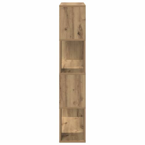Regal Hrastovina Konstruirano drvo 80 x 24 x 124 cm Pohrana Cijena