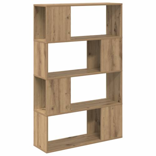 Regal Hrastovina Konstruirano drvo 80 x 24 x 124 cm Pohrana Cijena