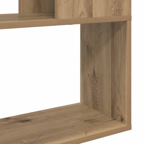 Regal Hrastovina Konstruirano drvo 80 x 24 x 124 cm Pohrana Cijena