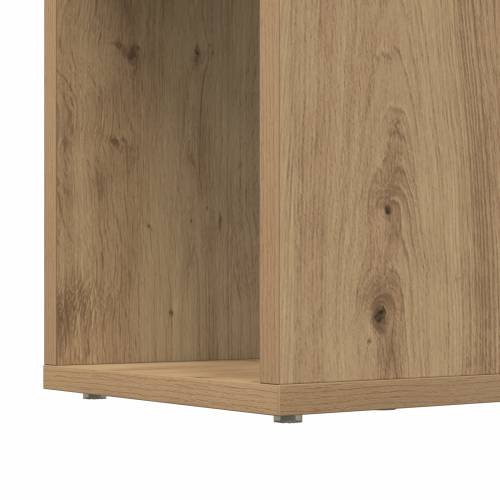 Regal Hrastovina Konstruirano drvo 80 x 24 x 124 cm Pohrana Cijena
