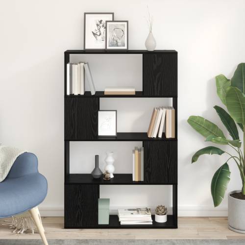 Centar za zabavu Crni hrast Konstruirano drvo 80 x 24 x 124 cm Cijena