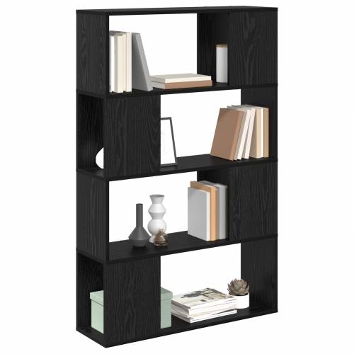 Centar za zabavu Crni hrast Konstruirano drvo 80 x 24 x 124 cm Cijena