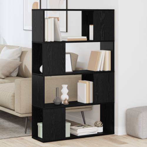 Centar za zabavu Crni hrast Konstruirano drvo 80 x 24 x 124 cm Cijena