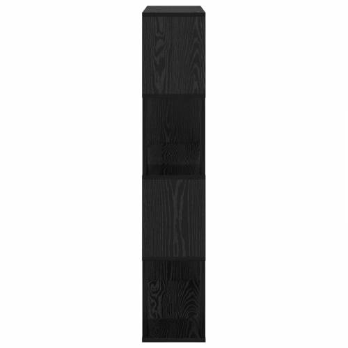Centar za zabavu Crni hrast Konstruirano drvo 80 x 24 x 124 cm Cijena
