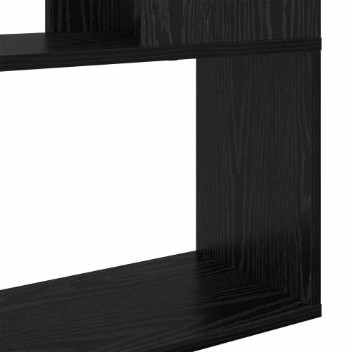 Centar za zabavu Crni hrast Konstruirano drvo 80 x 24 x 124 cm Cijena