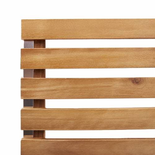 Sklopive vrtne stolice 6 kom 54.5x56x89 cm Masivno drvo bagrem Cijena