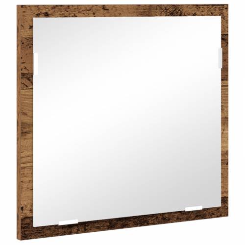 Ormar za kupaonicu Staro drvo MDF s furnirom Srednji Cijena