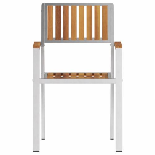 set sklopivih vrtnih stolica 6 kom 54.5x56x87 cm Čvrsta tikovina Cijena