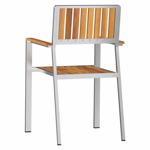 set sklopivih vrtnih stolica 6 kom 54.5x56x87 cm Čvrsta tikovina Cijena