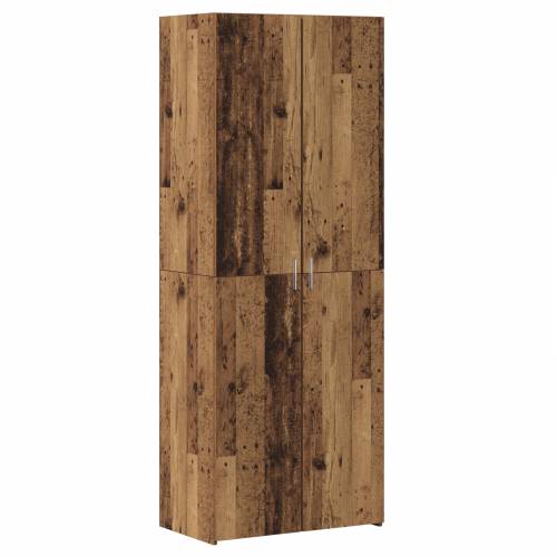 visoki ormarić od starog drveta 70x42.5x185 cm konstruirano drvo Cijena