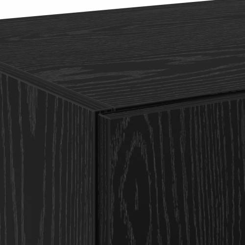 visoki ormar crni hrast 70x42.5x185 cm konstruirano drvo Cijena
