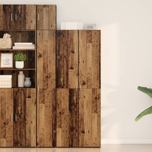 Visoki ormar staro drvo 70x42.5x185 cm konstruirano drvo Cijena