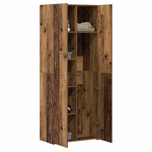 Visoki ormar staro drvo 70x42.5x185 cm konstruirano drvo Cijena