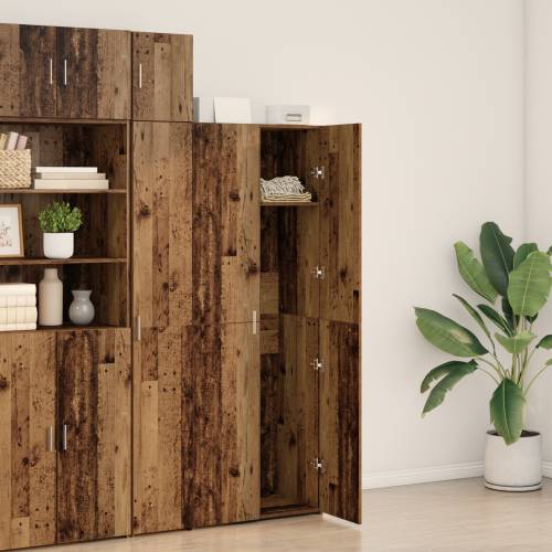 Visoki ormar staro drvo 70x42.5x185 cm konstruirano drvo Cijena