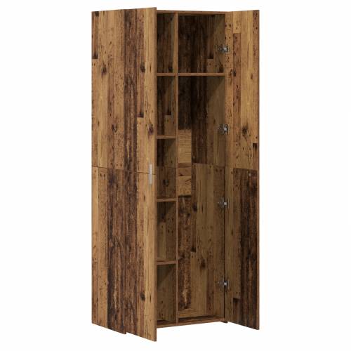 Visoki ormar staro drvo 70x42.5x185 cm konstruirano drvo Cijena